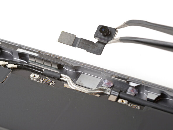iPad Air 6 13" Front Camera Replacement: step 23, image 2 of 2