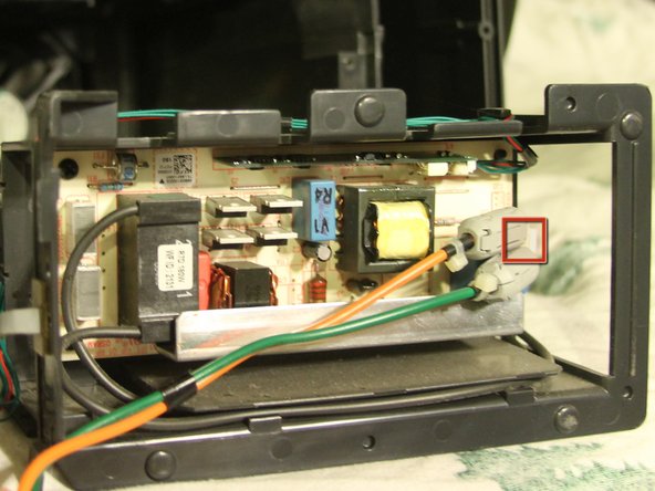 Mitsubishi WD57734 Lamp Ballast Replacement: crwdns2935265:09crwdnd2935265:02crwdnd2935265:02crwdne2935265:0