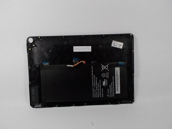 Nook HD+ Antenna Replacement, Dettatch battery: crwdns2935265:04crwdnd2935265:02crwdnd2935265:03crwdne2935265:0