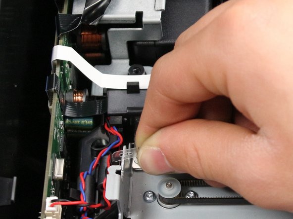 HP Envy 7640 Encoder Strip Replacement, Encoder Strip: crwdns2935265:05crwdnd2935265:02crwdnd2935265:02crwdne2935265:0