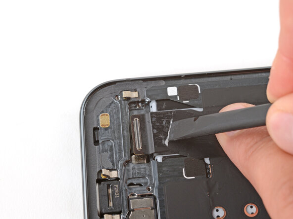 Google Pixel 10 Pro XL Screen Replacement, Remove the screen cable adhesive: 18 단계, 이미지 3개 중 1개