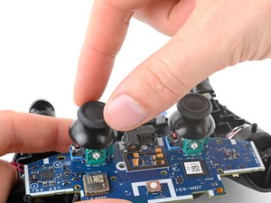 PlayStation 4 Controller Joysticks Locked in Place