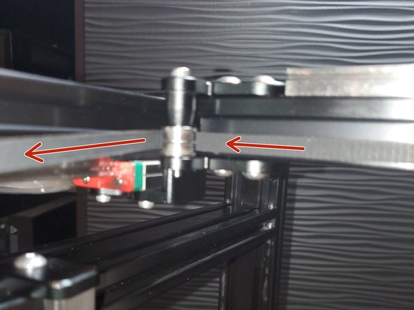 6. X Carriage and Belts, Belt Routing: crwdns2935265:05crwdnd2935265:02crwdnd2935265:03crwdne2935265:0