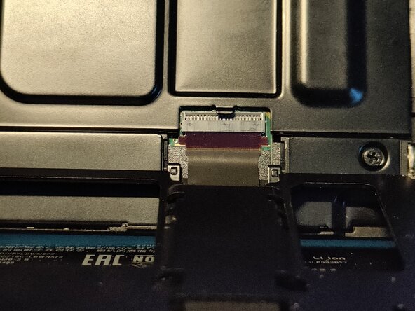 Sony A7 II Top Flex Cable replacement, Removing the LCD Flex Cable connector shield: crwdns2935265:08crwdnd2935265:03crwdnd2935265:03crwdne2935265:0