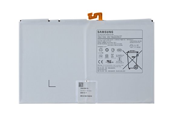Samsung Galaxy Tab S7 Plus Battery Replacement