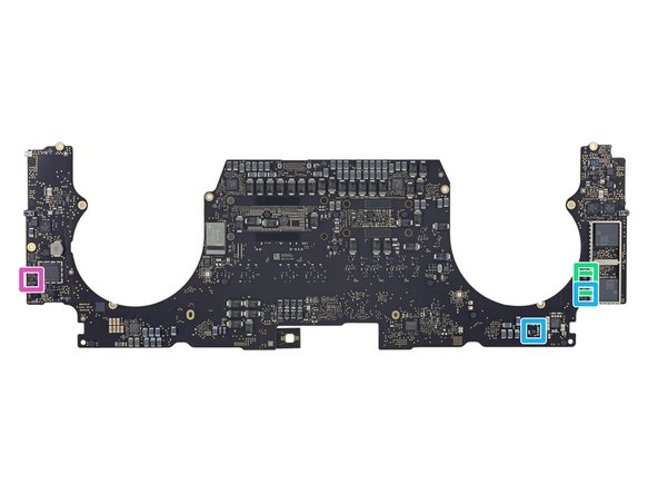 MacBook Pro 15" Touch Bar Teardown: crwdns2935265:014crwdnd2935265:02crwdnd2935265:02crwdne2935265:0