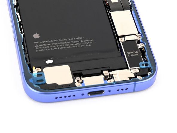 iPhone 16 Back Glass Replacement