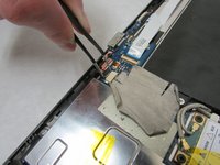 Acer Iconia Tab A501 Speaker Replacement