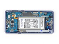 Samsung Galaxy Note9 Front Sensor Array Replacement