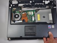 Disassembling HP Compaq NC6120 Laptop