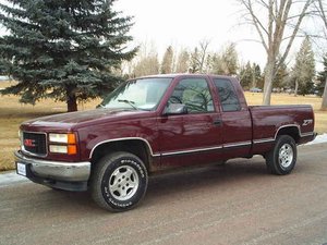 1991 gmc k1500 dash brake light on