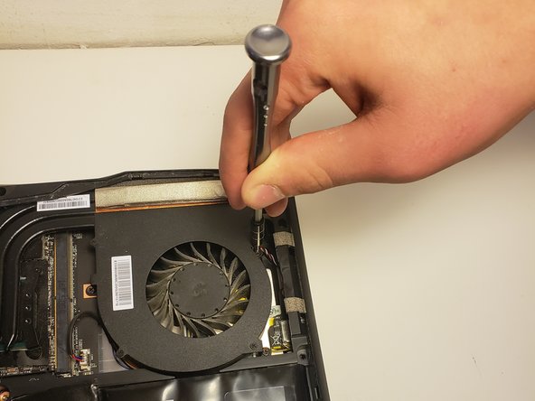 MSI GT62VR 6RD Dominator Cooling Fan Replacement: crwdns2935265:03crwdnd2935265:02crwdnd2935265:02crwdne2935265:0