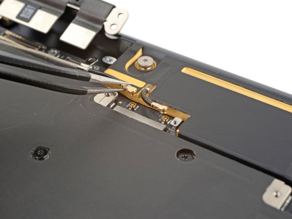 MacBook Air 2022 (M2) Battery Replacement: crwdns2935265:025crwdnd2935265:03crwdnd2935265:03crwdne2935265:0