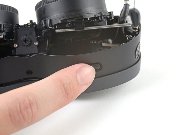 HTC Vive XR Elite Motion Sensor Replacement, Reassembly information: crwdns2935265:042crwdnd2935265:02crwdnd2935265:03crwdne2935265:0