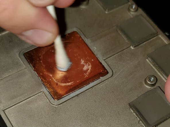 Overheating Graphics Card Thermal Paste Replacement: crwdns2935265:06crwdnd2935265:02crwdnd2935265:03crwdne2935265:0