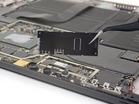 Microsoft Surface Pro 5 Motherboard Replacement