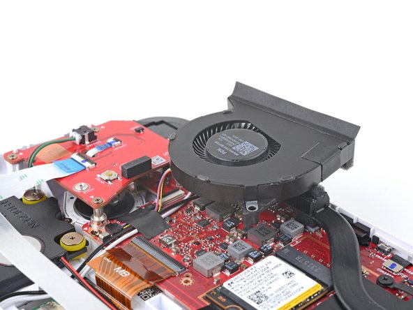 Asus ROG Ally Right Fan Replacement, Reposition the right fan: stap 0, afbeelding 3 van 3
