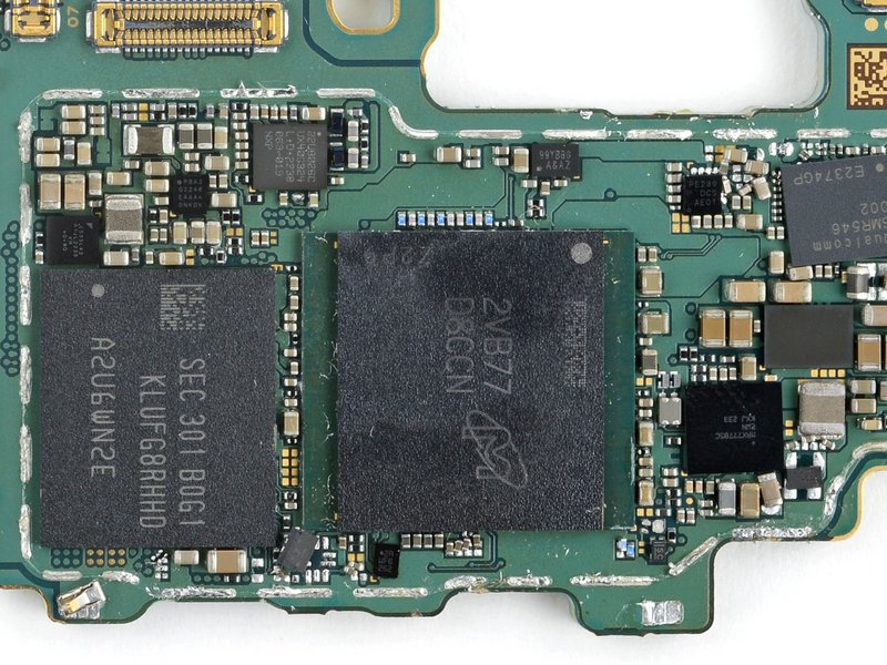 Galaxy S23 Ultra チップ情報 - iFixit