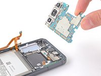 Samsung Galaxy S22 Plus Screen and Battery Assembly Replacement