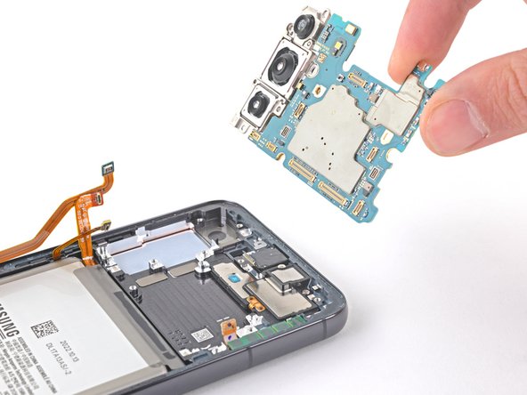 Samsung Galaxy S22 Plus Screen and Battery Assembly Replacement