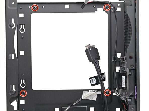 Framework Desktop Case Replacement, Remove the Mainboard screws: Schritt 45, Bild 1 von 2
