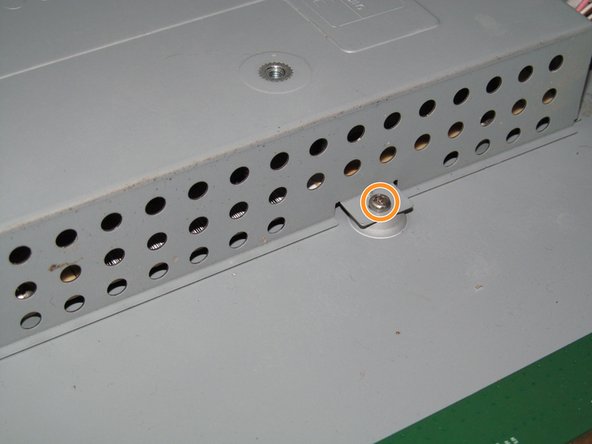 Acer AL2216W Capacitor Replacement, Remove the power supply shield (Part 2): crwdns2935265:012crwdnd2935265:02crwdnd2935265:03crwdne2935265:0