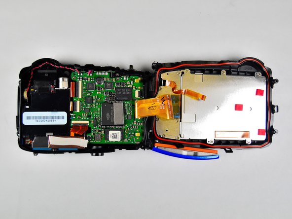 Fujifilm FinePix XP50 Rear Case Replacement: crwdns2935265:05crwdnd2935265:03crwdnd2935265:03crwdne2935265:0