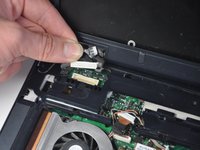 Disassembling HP Compaq NC6120 Laptop