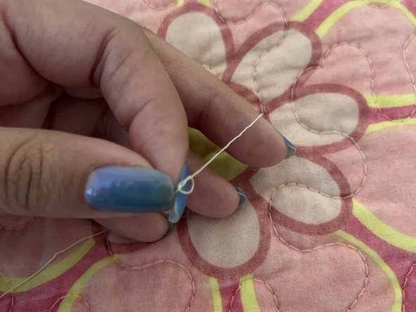 Shortening a Child’s Princess Dress Without Cutting It: 6 단계, 이미지 3개 중 2개