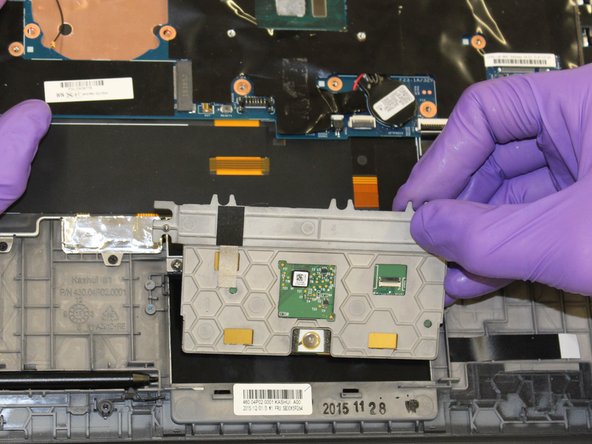 Lenovo ThinkPad X1 Yoga Trackpad Replacement: crwdns2935265:09crwdnd2935265:02crwdnd2935265:02crwdne2935265:0