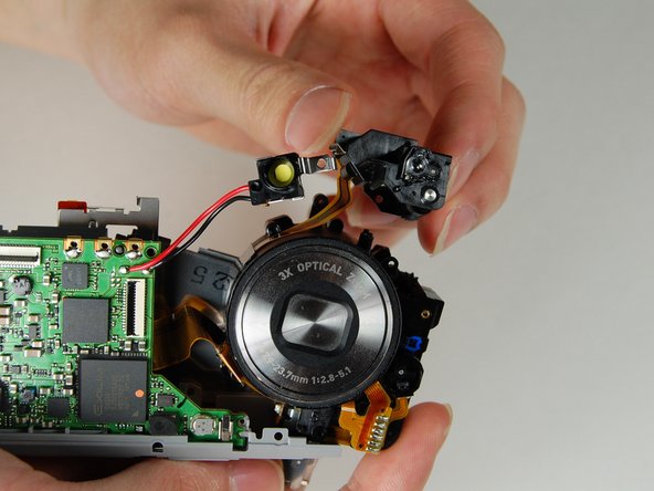 Casio Exilim EX-Z850 lens assembly replacement: crwdns2935265:019crwdnd2935265:03crwdnd2935265:03crwdne2935265:0