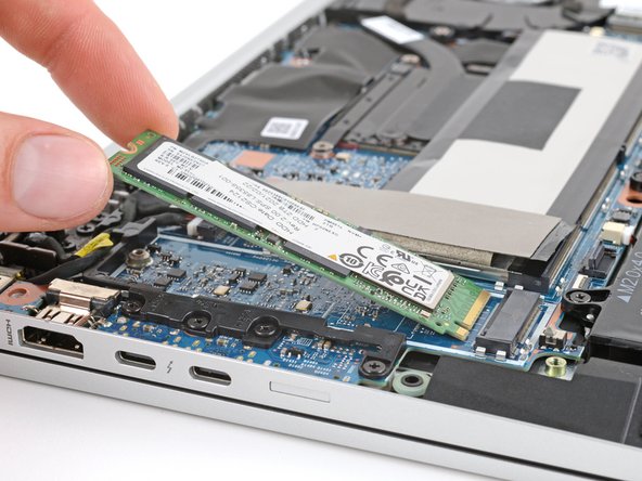 HP EliteBook 845 G8 SSD Replacement, Remove the SSD: crwdns2935265:010crwdnd2935265:02crwdnd2935265:02crwdne2935265:0