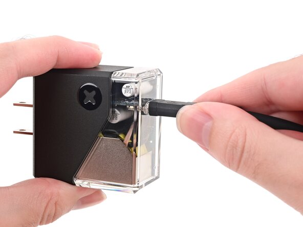 iPhone Air Battery Replacement, Connect power to the VoltClip: crwdns2935265:026crwdnd2935265:03crwdnd2935265:03crwdne2935265:0