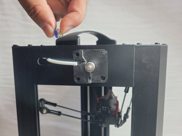 MP Select Delta Mini Extruder Replacement: 4 단계, 이미지 3개 중 3개