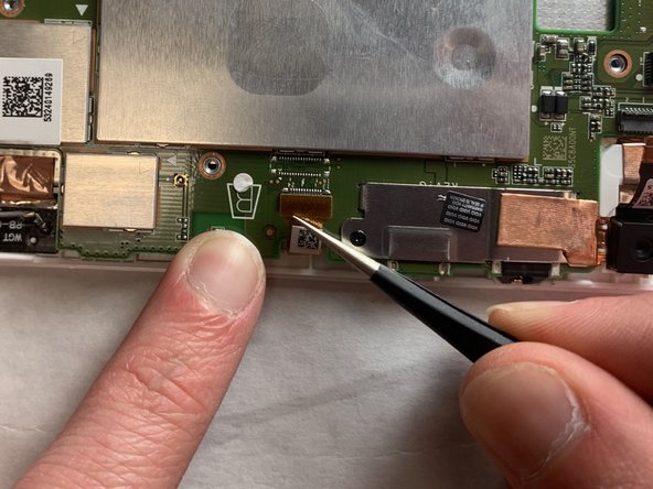 Acer Iconia Tab 8 A1-860 Motherboard Replacement
