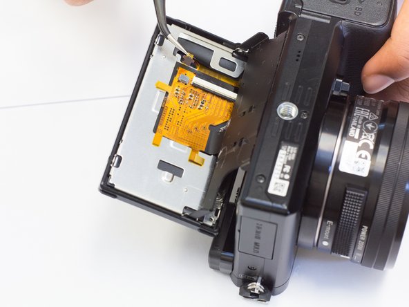 Sony Alpha ILCE-6000 Screen Replacement: crwdns2935265:010crwdnd2935265:02crwdnd2935265:03crwdne2935265:0