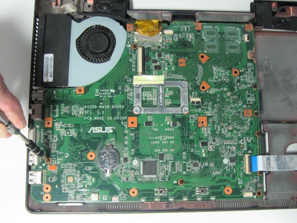 Asus K53E-BBR7 Fan Replacement: crwdns2935265:013crwdnd2935265:02crwdnd2935265:02crwdne2935265:0