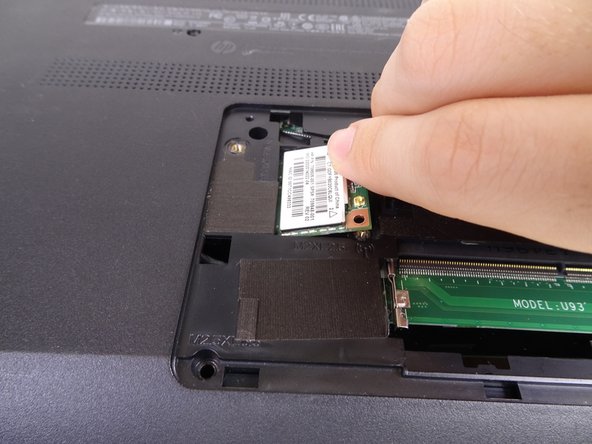 HP 15-f009wm Cooling System Replacement: crwdns2935265:011crwdnd2935265:02crwdnd2935265:03crwdne2935265:0