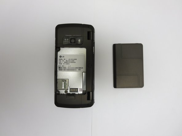 LG EnV Touch VX11000 Battery Replacement: crwdns2935265:03crwdnd2935265:02crwdnd2935265:02crwdne2935265:0
