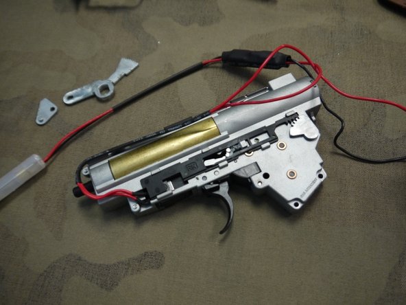 G&G CM RK47 Airsoft Reassembly: crwdns2935265:05crwdnd2935265:03crwdnd2935265:03crwdne2935265:0