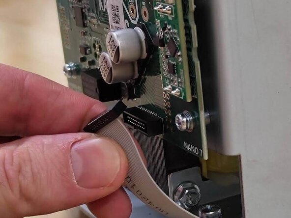 Kaffelogic Nano 7/LINK (C-N Serial) USB Daughterboard Replacement, Disconnect the ribbon cable: Schritt 8, Bild 1 von 1