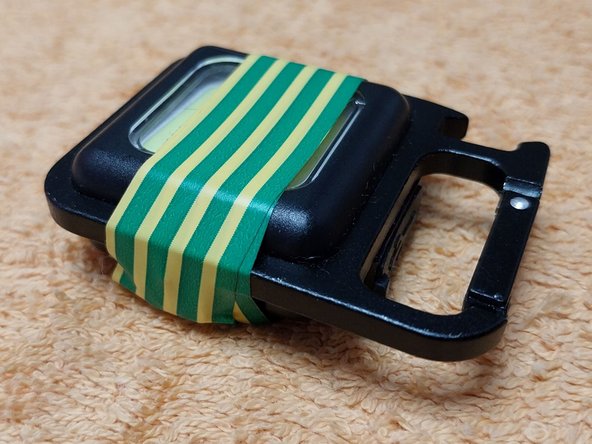 Intermittent ON/OFF Push Button Fault, Push Button Repair, Mini Square Chinese Flashlight: step 7, image 2 of 2