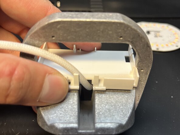 Oasis Ambient Teardown, Remove the PCB Tray from the Zinc Base: step 10, image 2 of 3