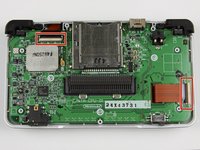 Nintendo DS Upper LCD Screen Replacement