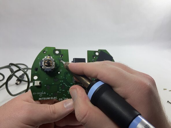 Xbox Duke Controller Potentiometer Replacement: crwdns2935265:07crwdnd2935265:02crwdnd2935265:03crwdne2935265:0