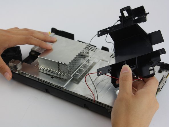 Nintendo Wii U Motherboard Replacement, Motherboard: crwdns2935265:012crwdnd2935265:03crwdnd2935265:03crwdne2935265:0