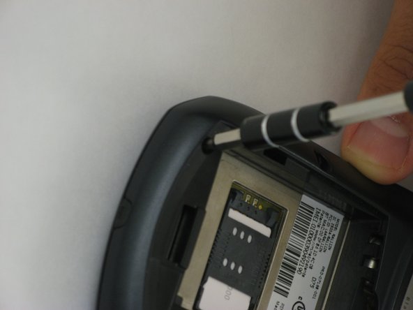 Blackberry 7520 Speaker Replacement: stap 0, afbeelding 2 van 2