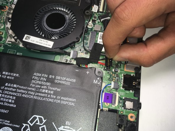 Lenovo ThinkPad Yoga 14 20FY Battery Replacement: crwdns2935265:05crwdnd2935265:02crwdnd2935265:02crwdne2935265:0