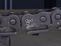Barreto Trencher E718MTH4S 2016 Chain Roller Spacer Replacement