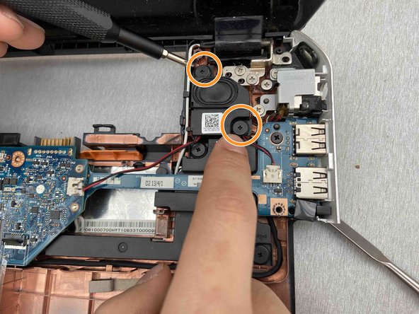 HP Envy m6-1225dx Speakers Replacement, Speakers: crwdns2935265:017crwdnd2935265:02crwdnd2935265:03crwdne2935265:0